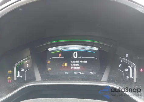 2022 Honda Cr-V Hybrid Ex из США, поврежденный, VIN 5J6RT6H58NL028050